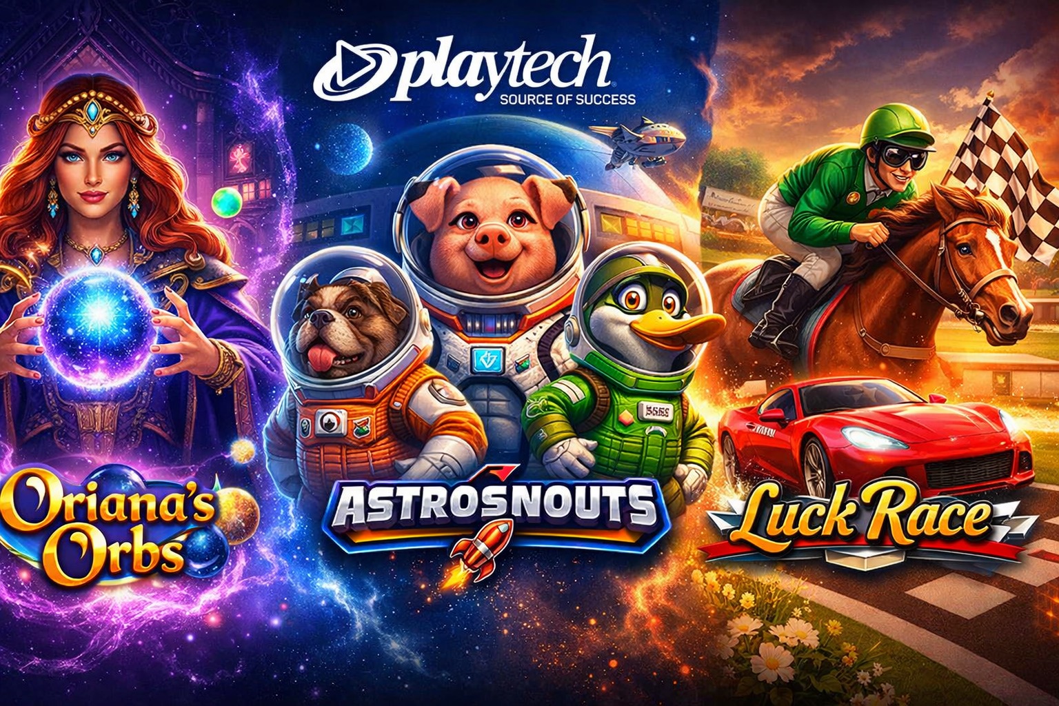 3 Game Baru Playtech Maret 2026